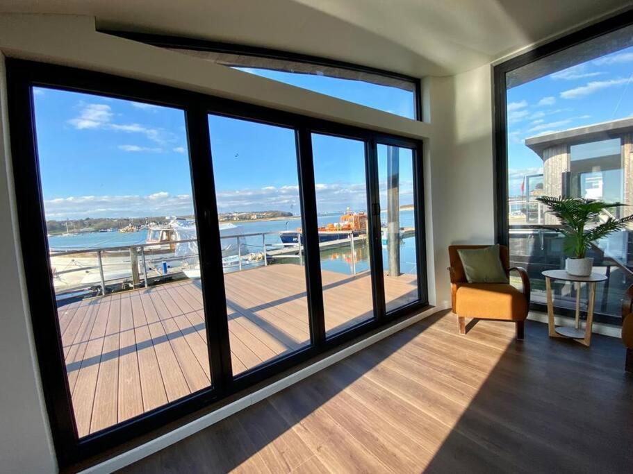 Houseboat Eleuthera Bembridge Zewnętrze zdjęcie