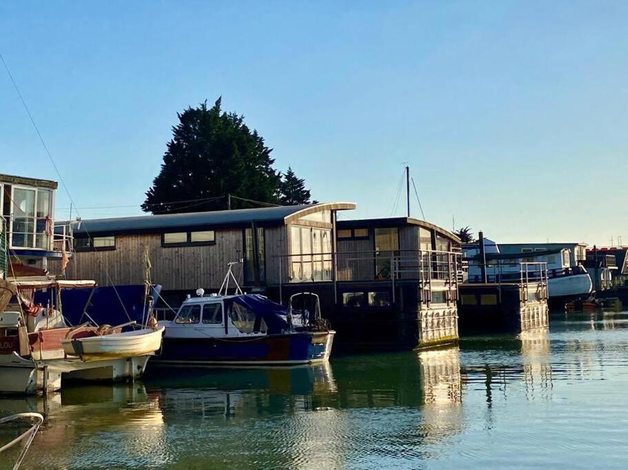 Houseboat Eleuthera Bembridge Zewnętrze zdjęcie