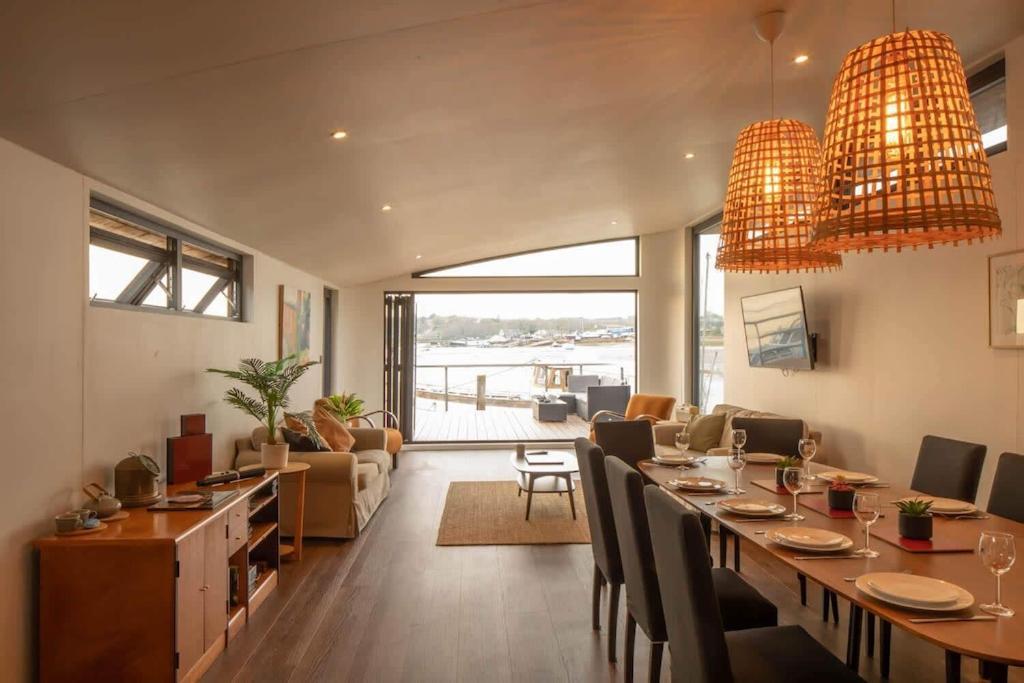 Houseboat Eleuthera Bembridge Zewnętrze zdjęcie