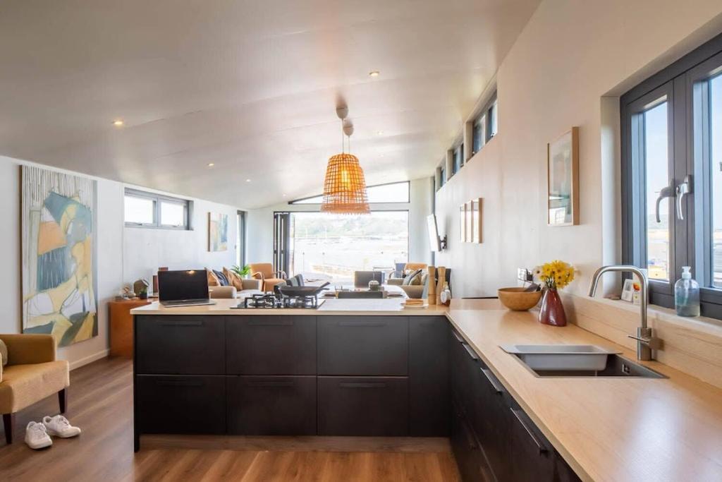 Houseboat Eleuthera Bembridge Zewnętrze zdjęcie