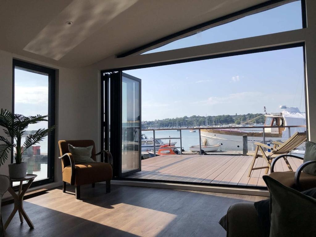 Houseboat Eleuthera Bembridge Zewnętrze zdjęcie